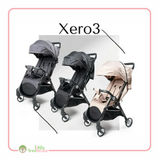 Gambar  Xero 3 auto fold stroller