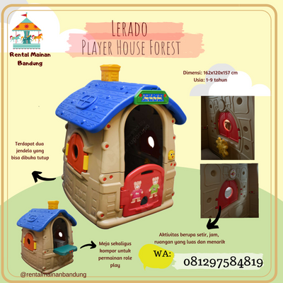 Lerado 2024 play house