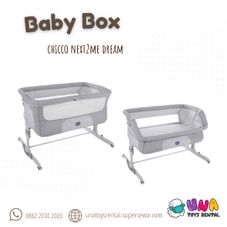 Gambar Chicco Next2me dream baby box