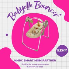 Gambar Babyelle Bouncer auto swing babyelle