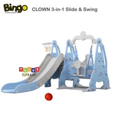 Gambar Parklon Bingo clown slide swing