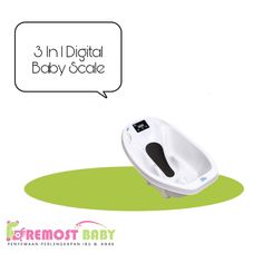 Gambar Baby patent Aqua scale baby bath 3in1