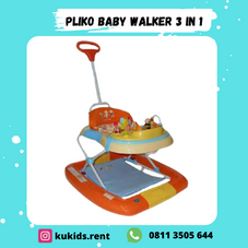 Gambar Pliko Baby walker 3 in 1