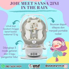 Gambar Joie Meet sansa 2in1