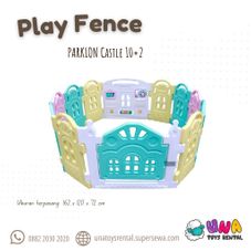 Gambar Parklon 10+2 castle fence