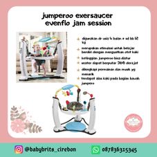 Gambar Cocolatte Evenflo exersaucer jam session