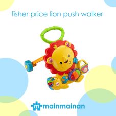 Gambar Fisher price Push walker lion fisher price