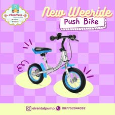 Gambar Weeride Balance bike weeride