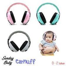 Gambar Sunday baby Earmuff