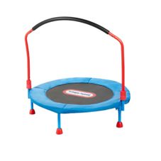 Gambar Little tikes Easy store trampoline 3 foot