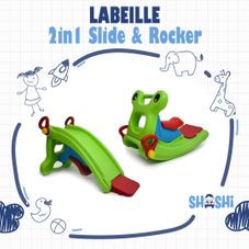 Gambar Labeille 2 in 1 slide & rocker