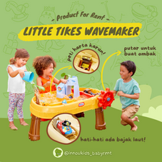 Gambar Little tikes Wavemaker water table