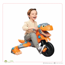 Gambar  Little tikes chompin dino trike 